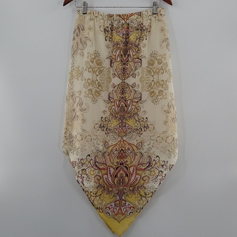 3 For $20 Cato Skirt Cream w/ Yellow size S